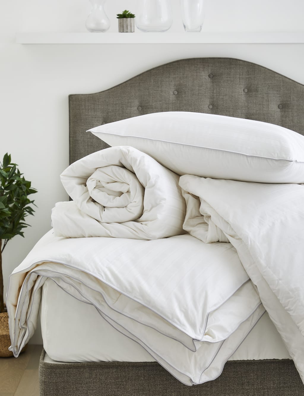 Luxury Hungarian Goose Down 4.5 Tog Duvet M&S Collection M&S