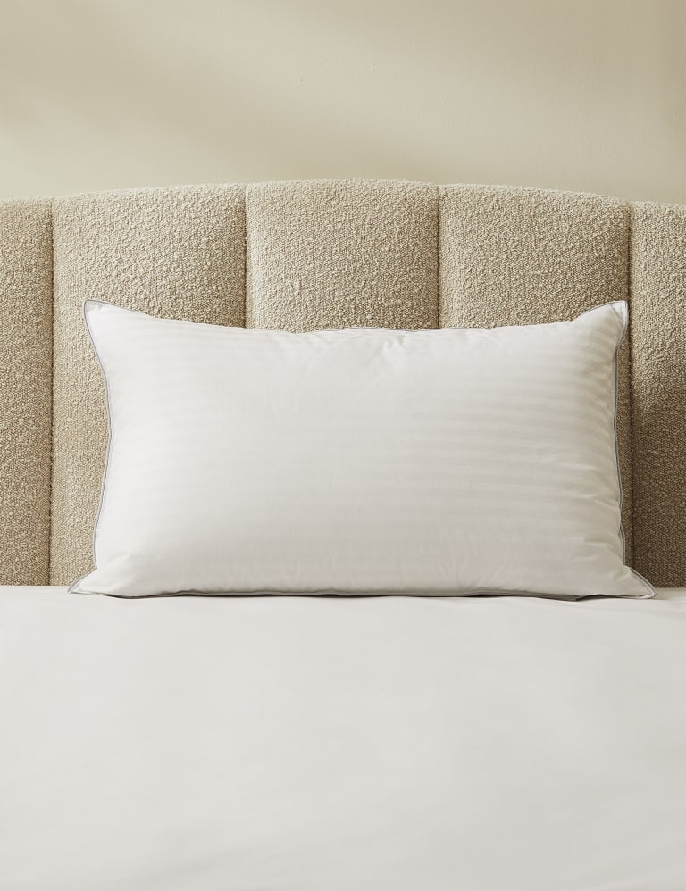 Luxury Hungarian Goose Down Medium Pillow 3 of 3