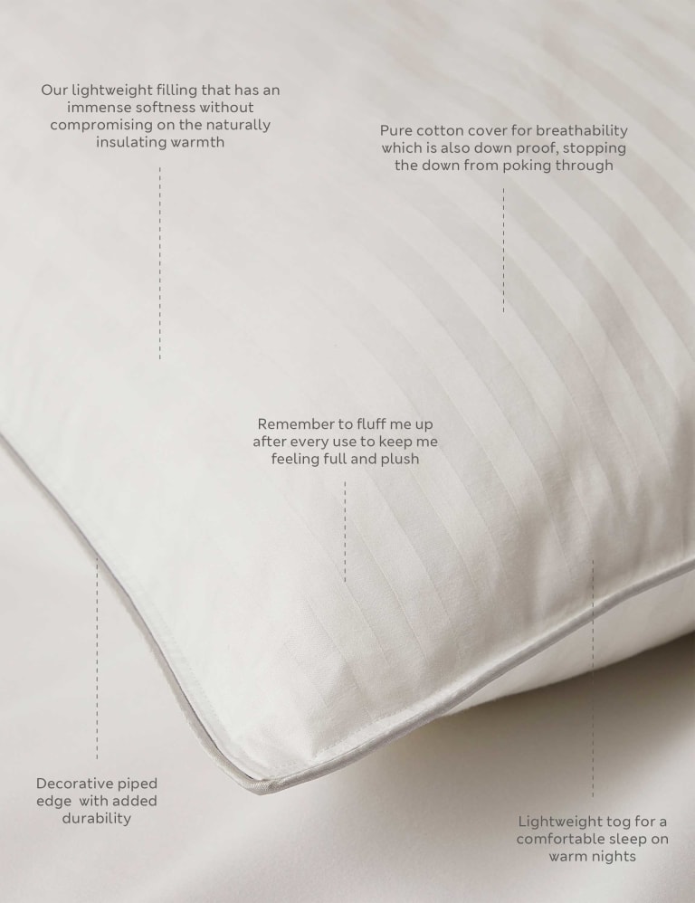 Goose down pillows hotsell marks and spencer