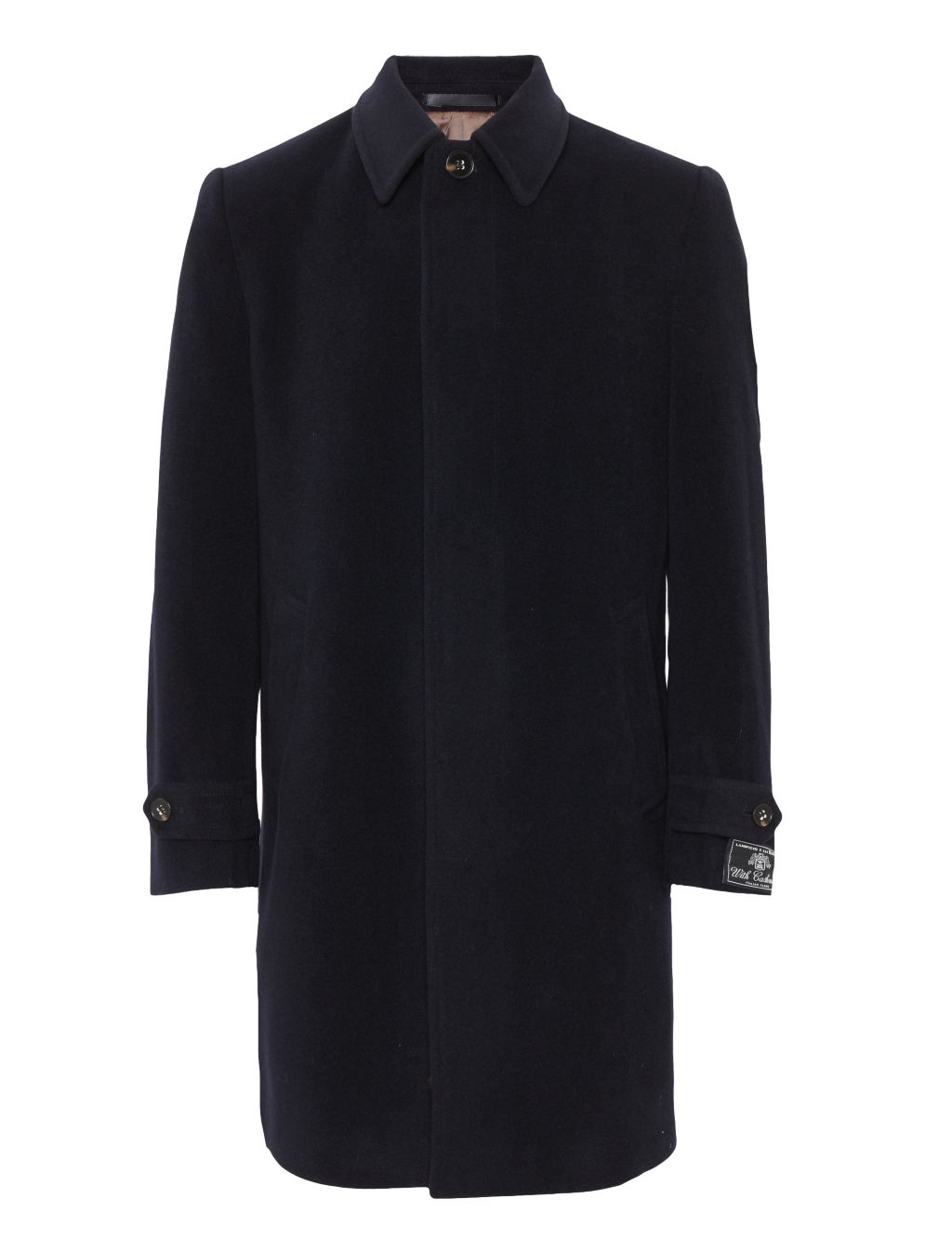 Luxury Italian Wool Coat with Cashmere | Collezione | M&S