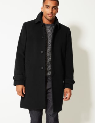 Mens luxury overcoats sale