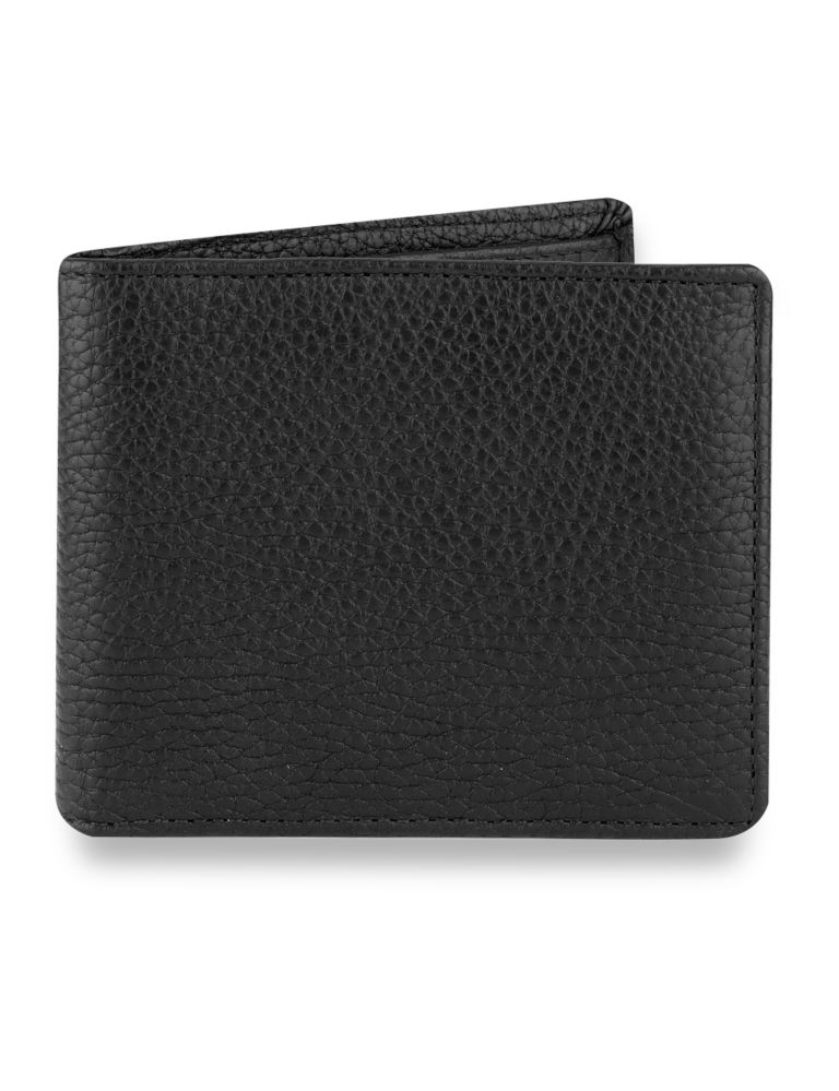 Luxury Leather Billfold Wallet with Cardsafe™ 1 of 2