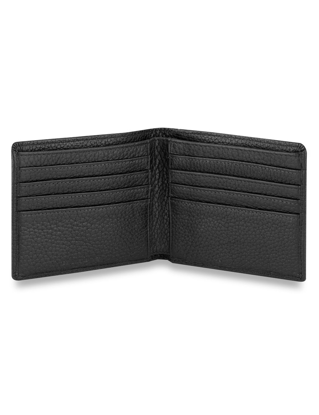 Luxury Leather Billfold Wallet with Cardsafe™ 2 of 2