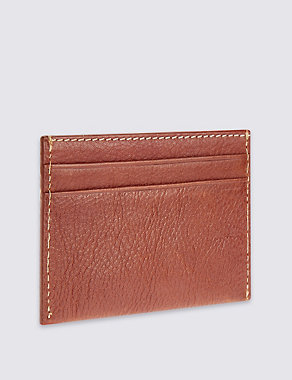 Luxury Leather Card Case Image 2 of 4