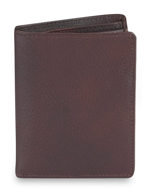 Luxury Leather Wallet Image 1 of 2