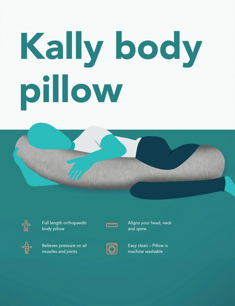 Luxury Medium Body Pillow 2 of 10