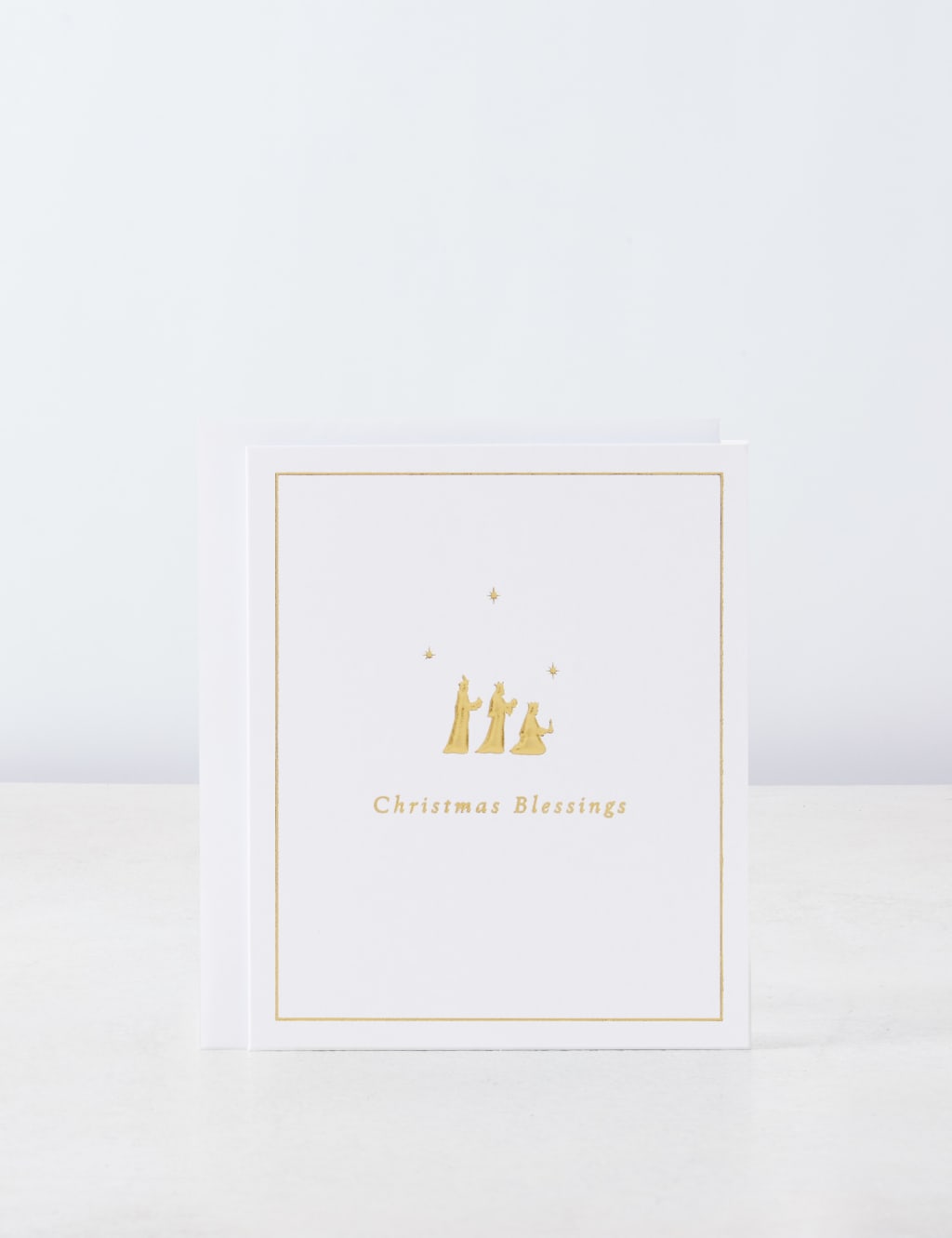 Luxury Nativity Charity Christmas Cards 15 Card Pack M&S