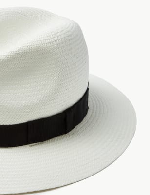 M and s store panama hat