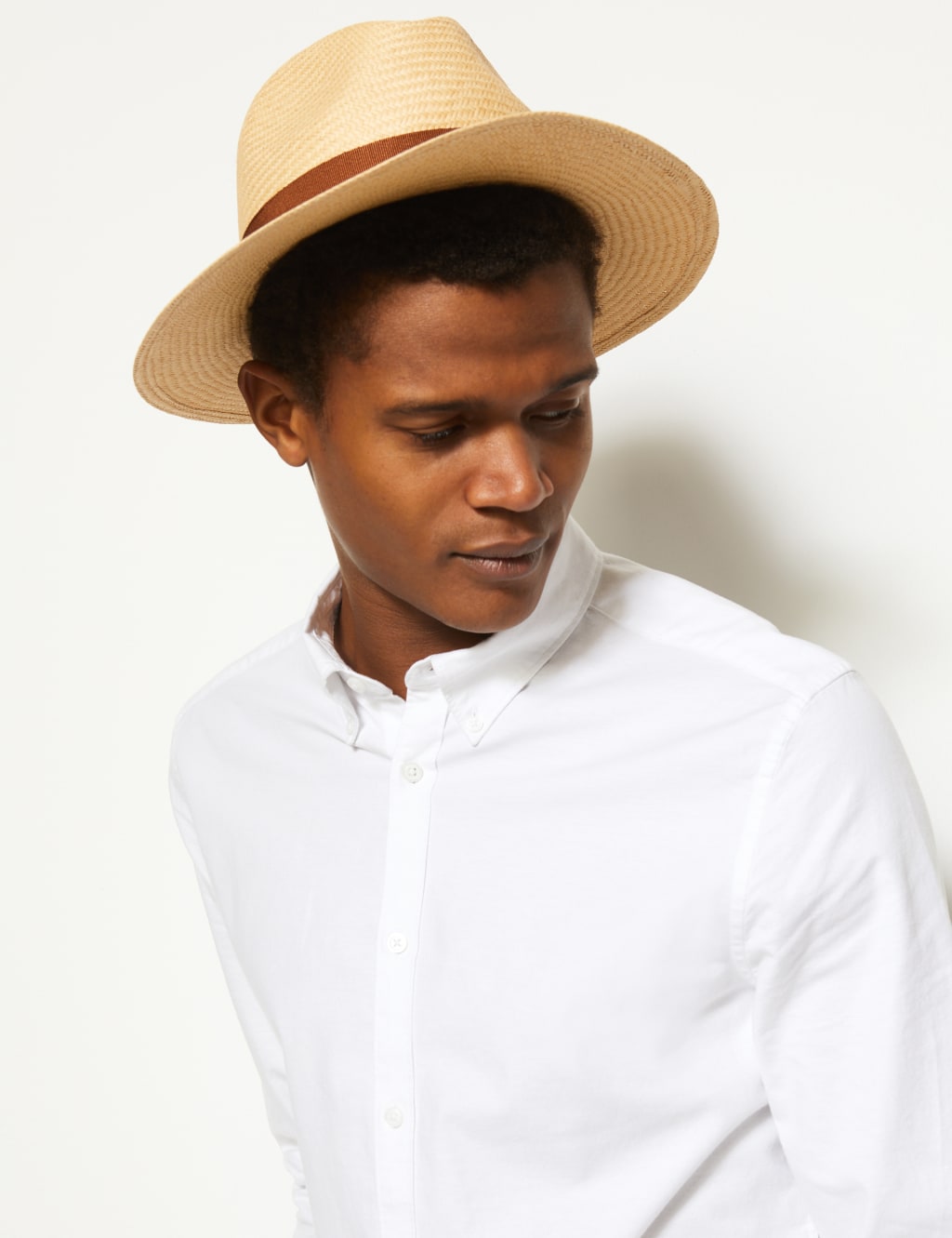 Marks and spencer men's panama hat on sale