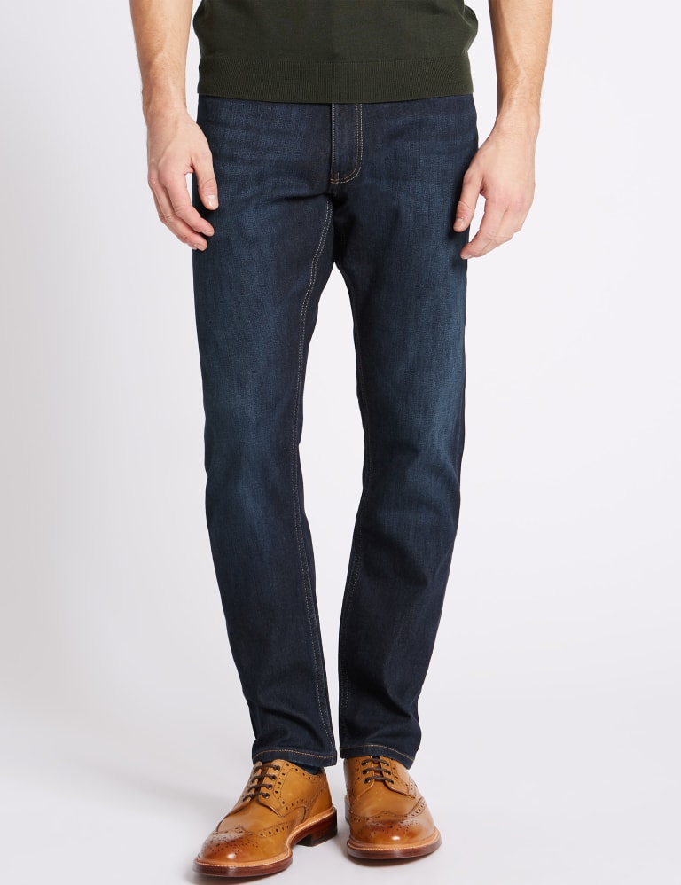 Performance Denim Slim - Black