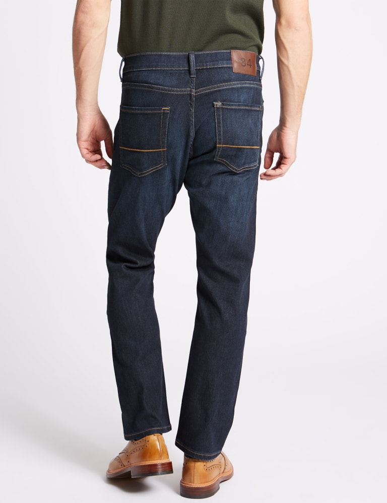 M&s mens jeans slim fit 2025