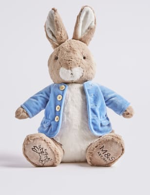 peter rabbit cuddly toy