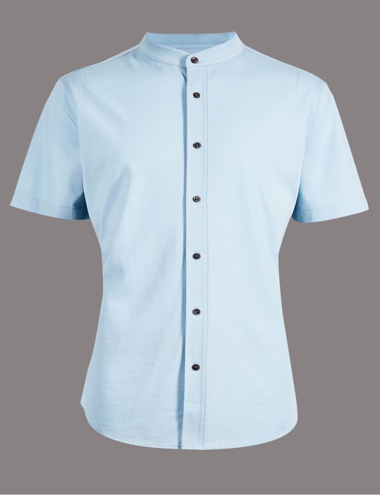 Luxury Pure Cotton Slim Fit Shirt 1 of 1