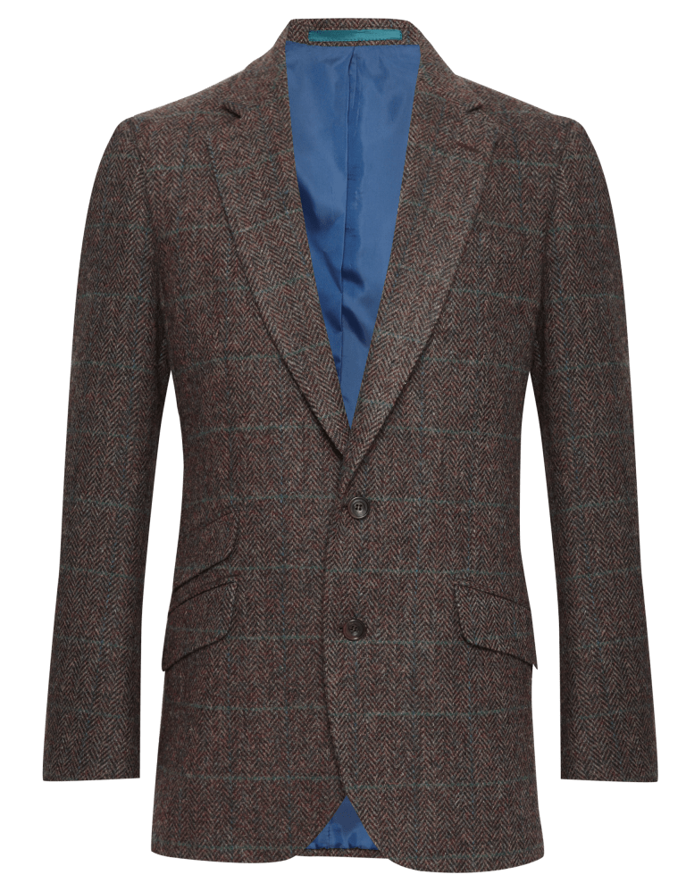 Marks and top spencer harris tweed