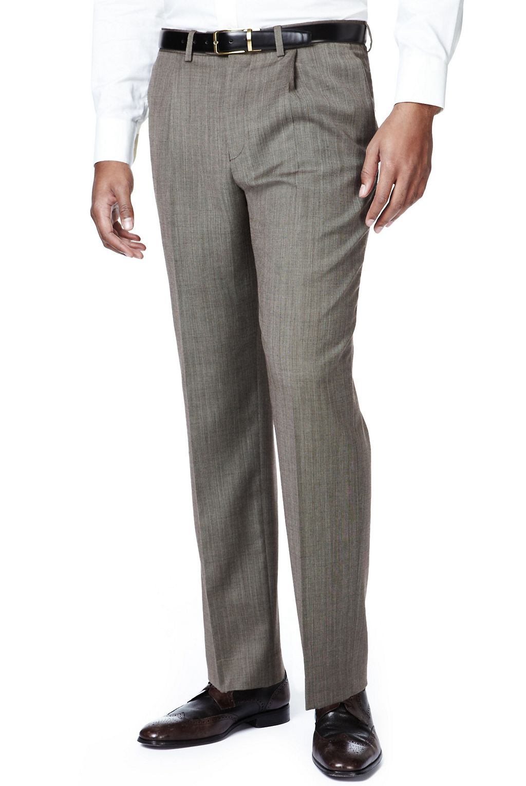 Luxury Pure Wool Trousers 2 of 4