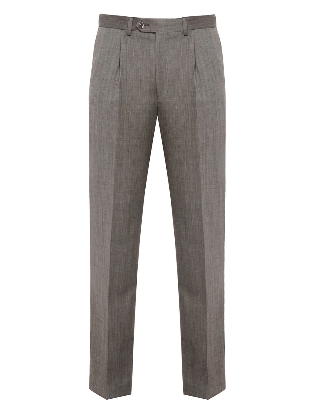 Luxury Pure Wool Trousers 4 of 4