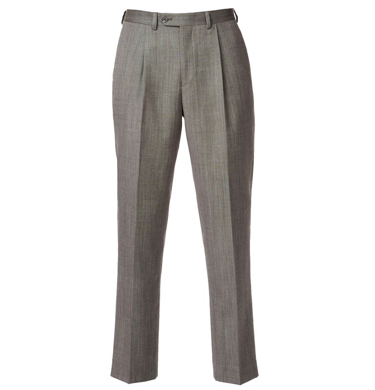 Luxury Pure Wool Trousers 3 of 4