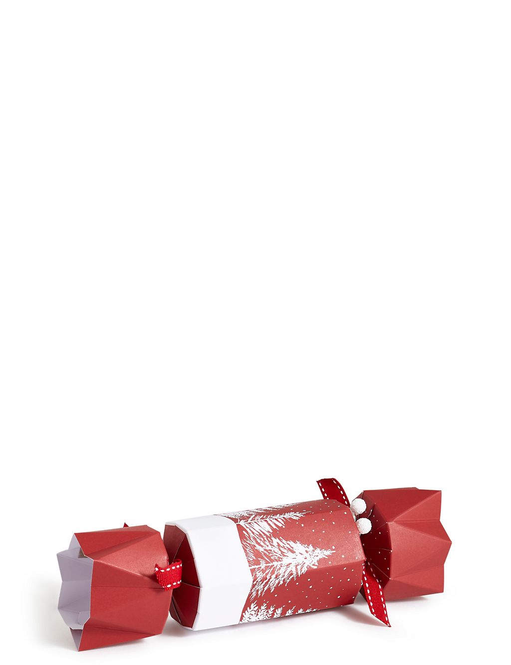 Luxury Red Trees Christmas Crackers Pack of 8 2 of 4