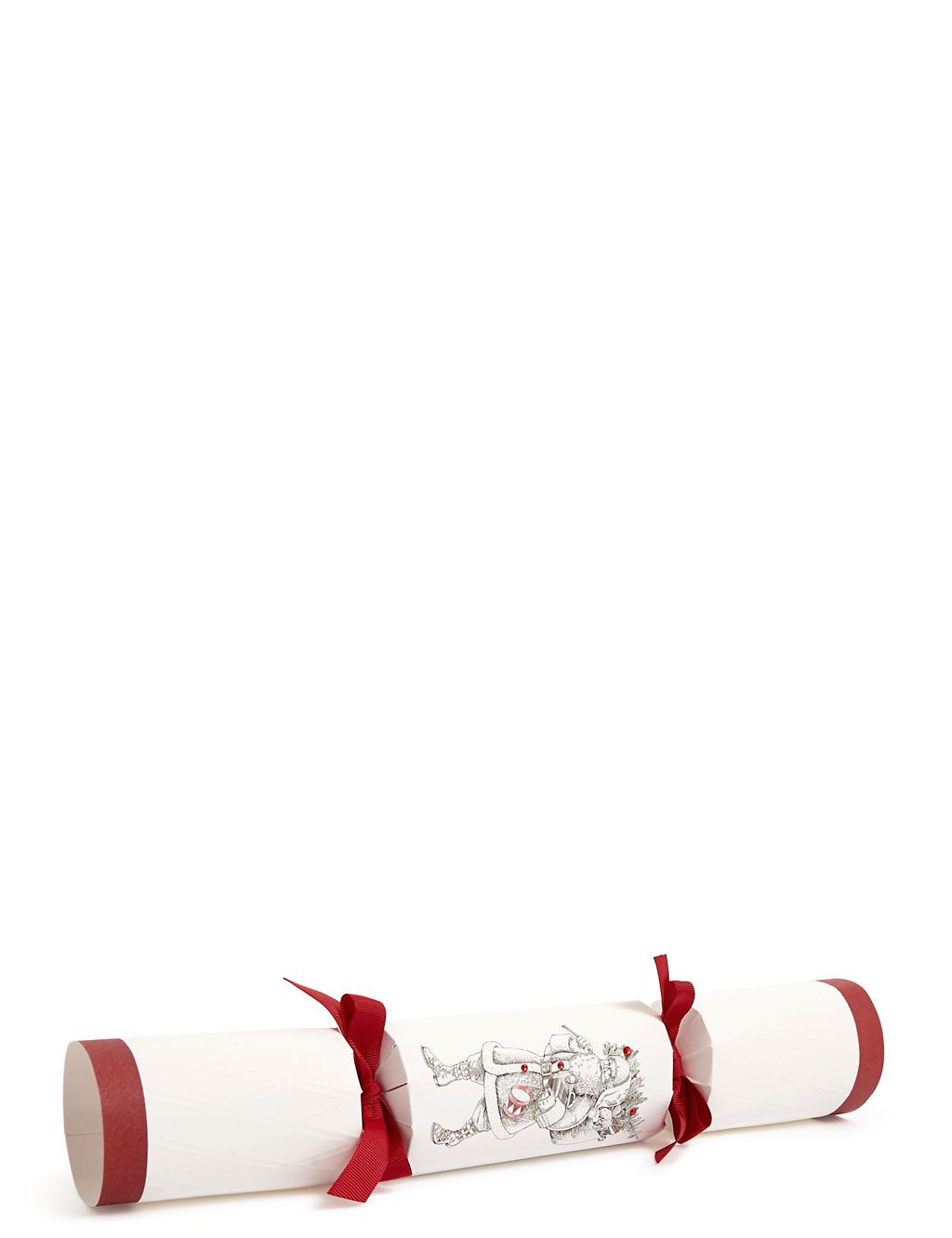 Luxury Santa and Tree Christmas Crackers Pack of 8 2 of 5