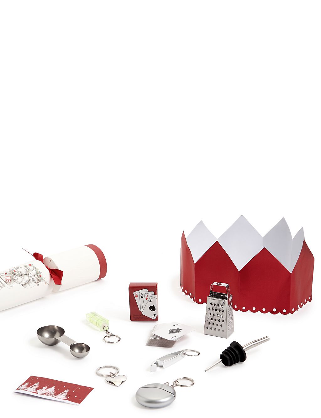 Luxury Santa and Tree Christmas Crackers Pack of 8 4 of 5