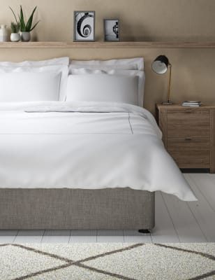 Luxury Satin Embroidered Bedding Set M S