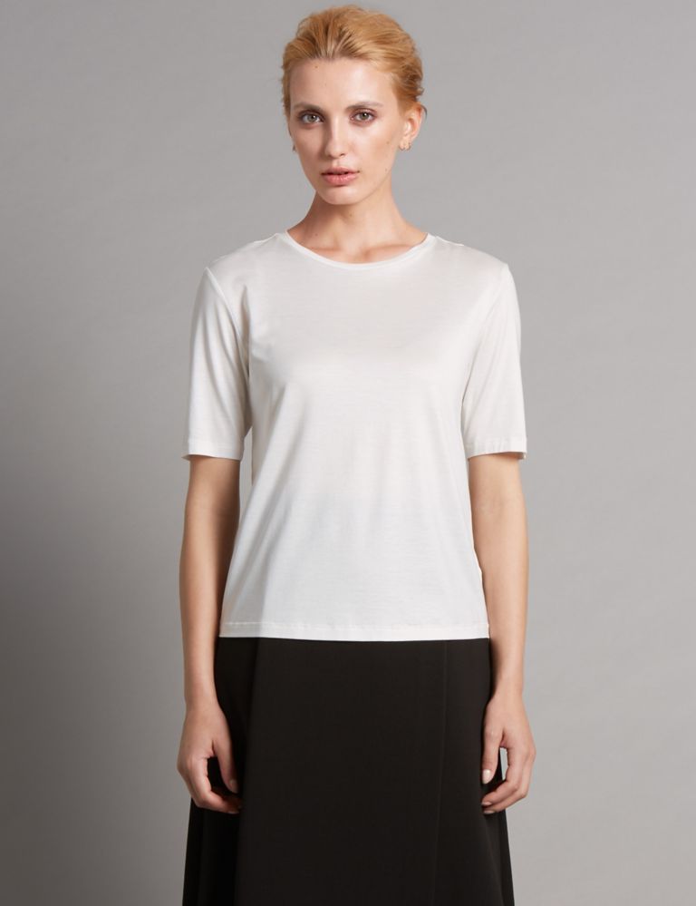 Luxury Short Sleeve T-Shirt 1 of 4