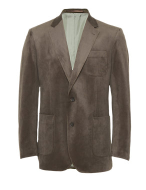 Luxury Soft Touch 2 Button Jacket Image 2 of 5