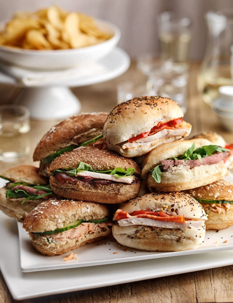 Luxury Sub Roll Selection 12 Rolls M S