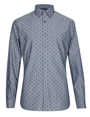 m&s autograph shirts