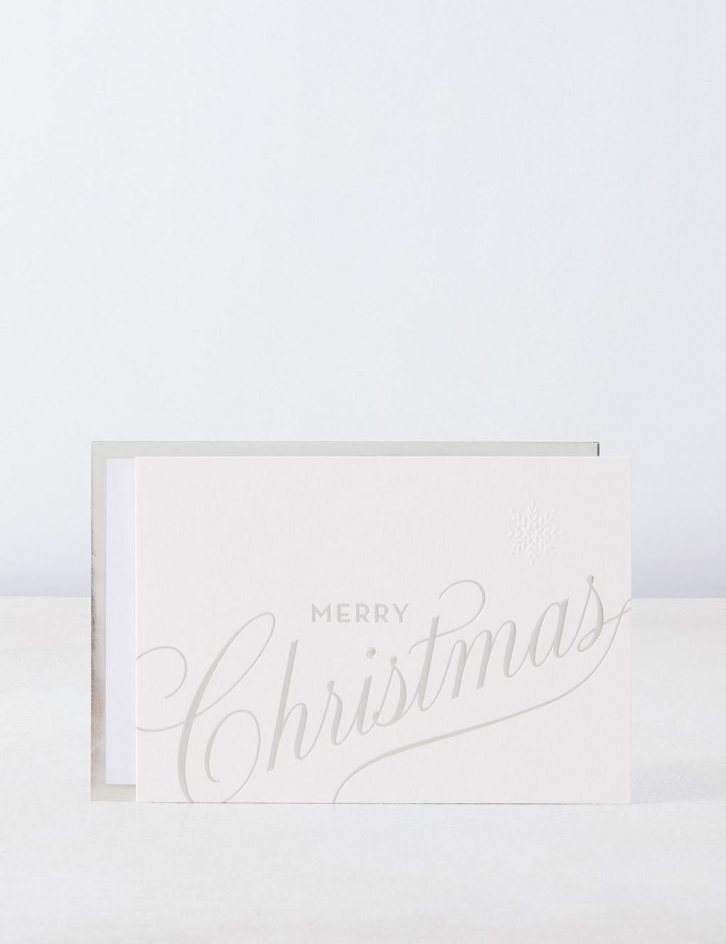 Luxury Text Charity Christmas Cards - 16 Card, 2 Pack Set 6 of 7