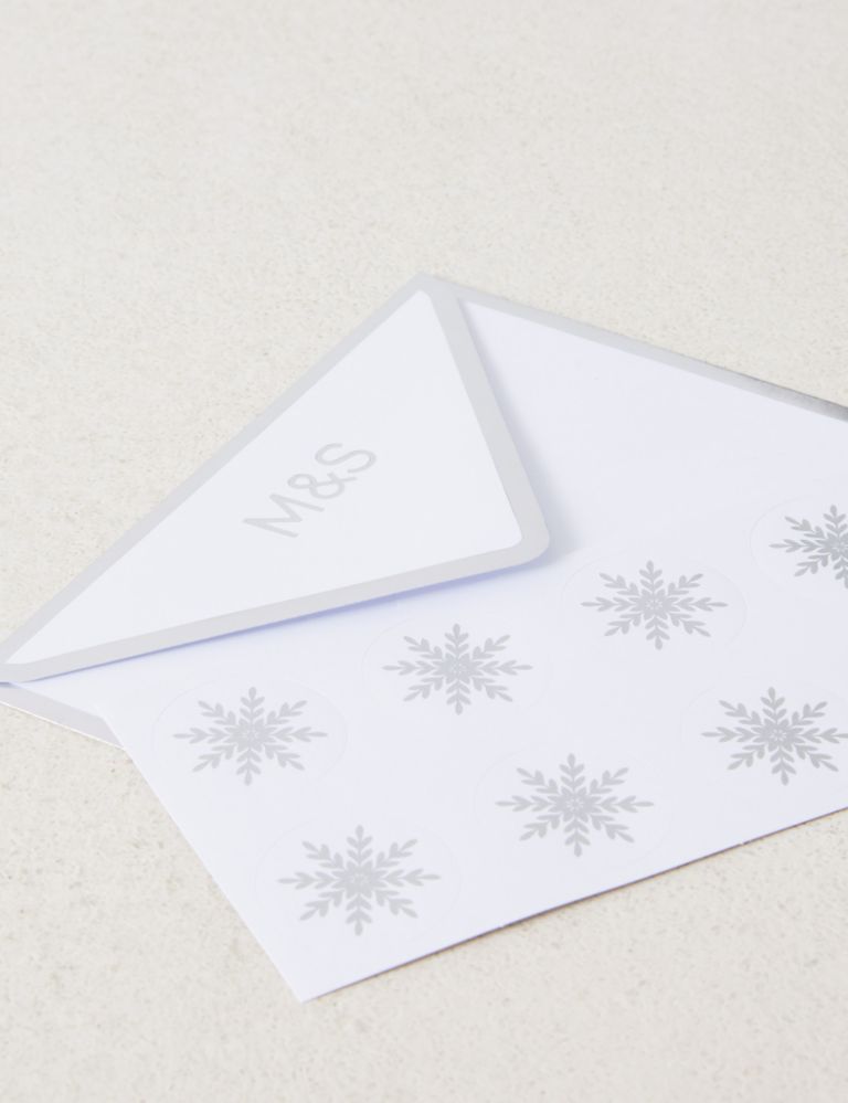 Luxury Text Charity Christmas Cards - 16 Card, 2 Pack Set 6 of 7
