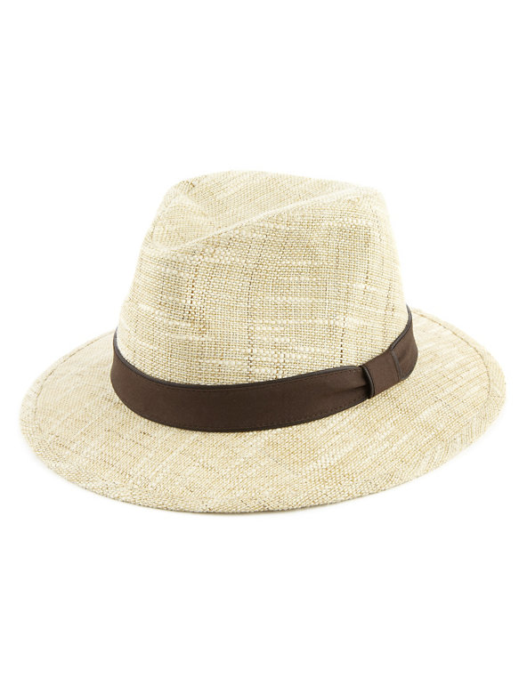 Luxury Trilby Hat Image 1 of 1