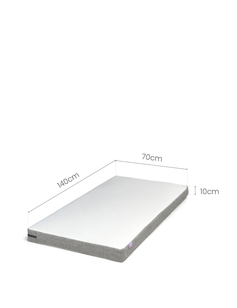 Luxury Twin Spring Cotbed Mattress Mamas Papas M S