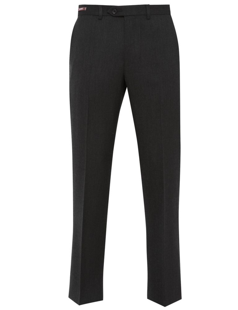 Luxury Winter Weight Pure Wool Twill Trousers 3 of 6