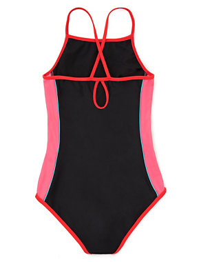 Lycra® Xtra Life™ Chlorine Resistant Strappy Swimsuit (5-14 Years) Image 2 of 3