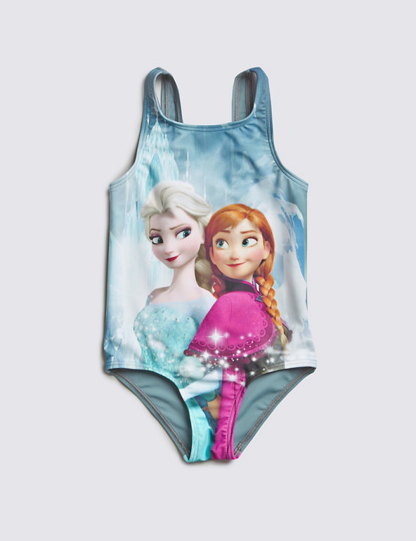 Lycra® Xtra Life™ Disney Frozen Swimsuit (2-10 Years) Image 1 of 2