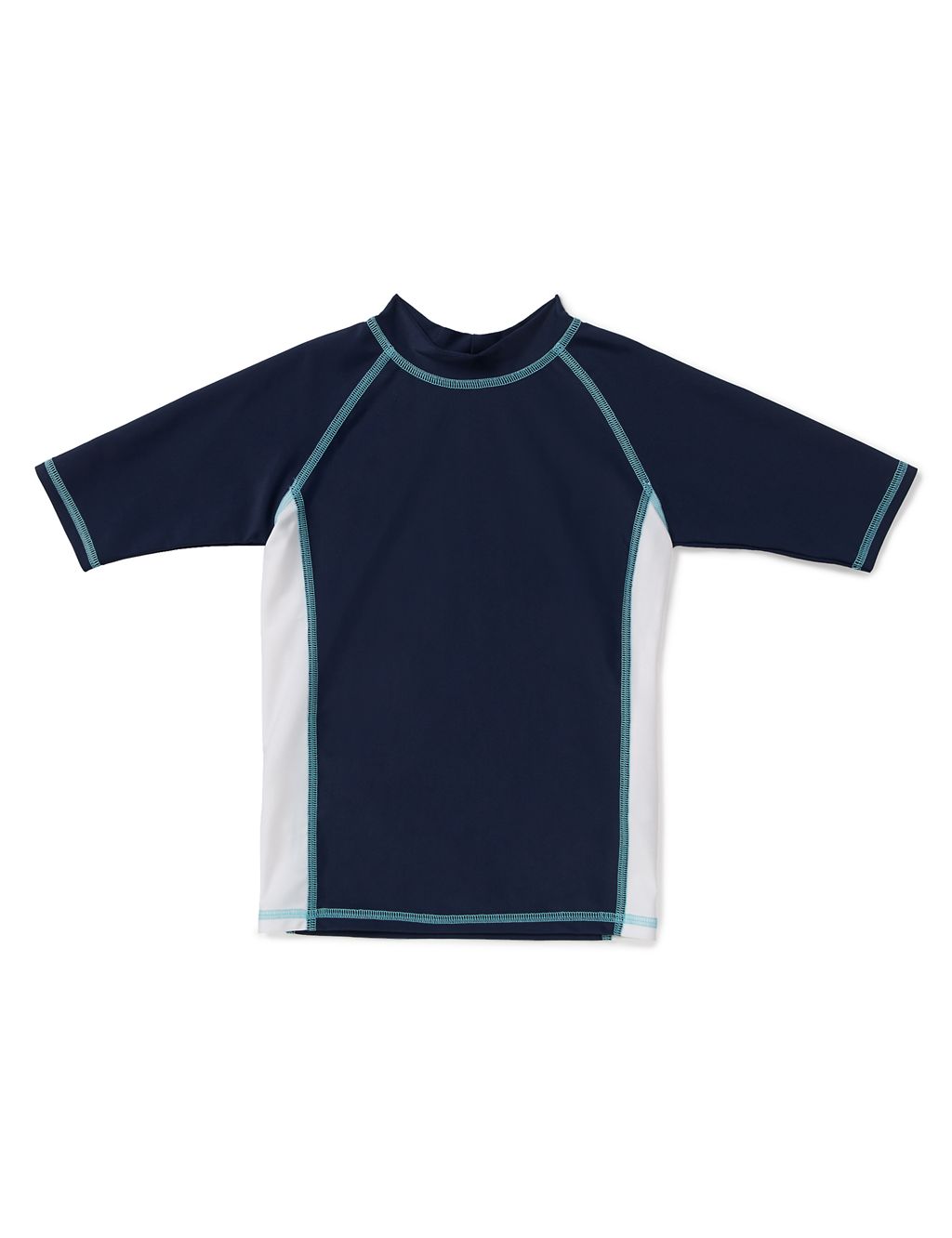 Lycra® Xtra Life™ Quick Dry Safe in the Sun Swim Rash Vest with Chlorine Resistant (1-7 Years) 3 of 3
