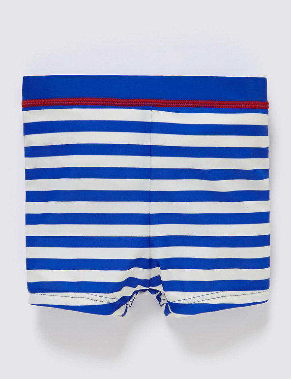 Lycra® Xtra Life™ Striped Swim Shorts Image 1 of 2