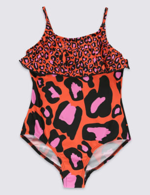 leopard print swimsuit m&s