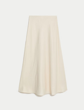 Lyocell™ Blend Maxi Slip Skirt Image 2 of 6