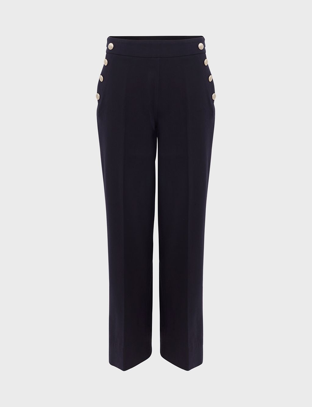 Lyocell™ Blend Slim Fit Trousers 1 of 8