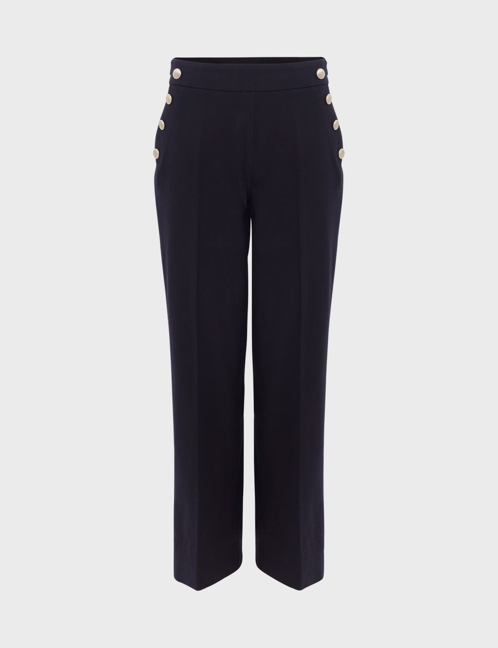 Lyocell™ Blend Slim Fit Trousers 1 of 8