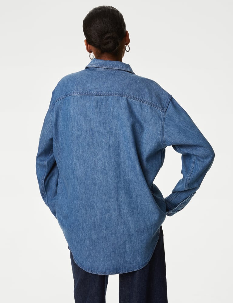 Denim lyocell clearance