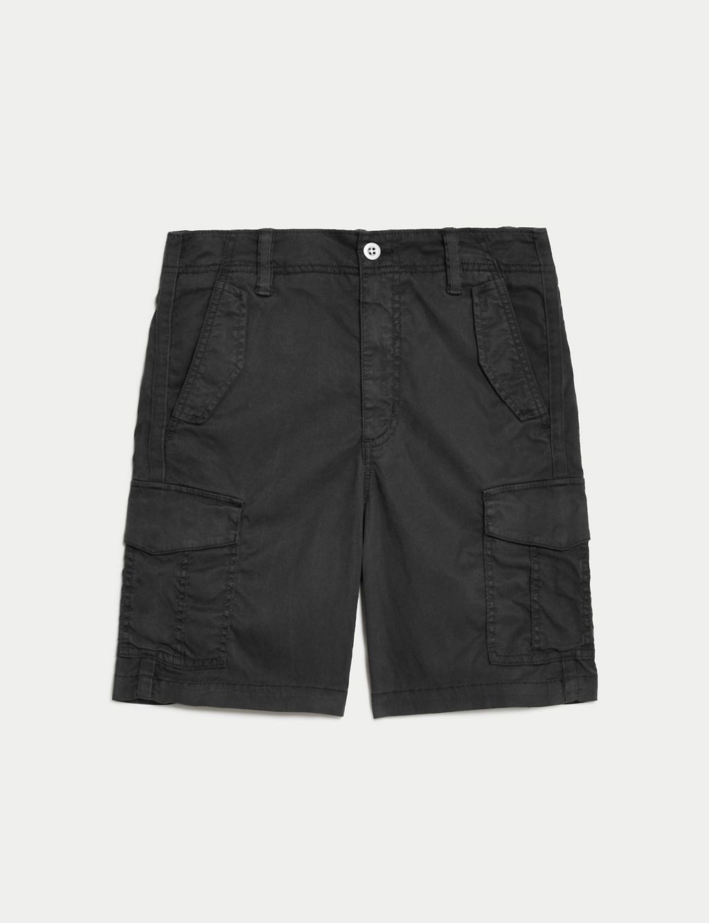 Lyocell™ Rich Cargo Tea Dyed Shorts 1 of 5
