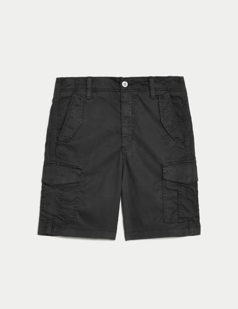 Lyocell™ Rich Cargo Tea Dyed Shorts 2 of 5