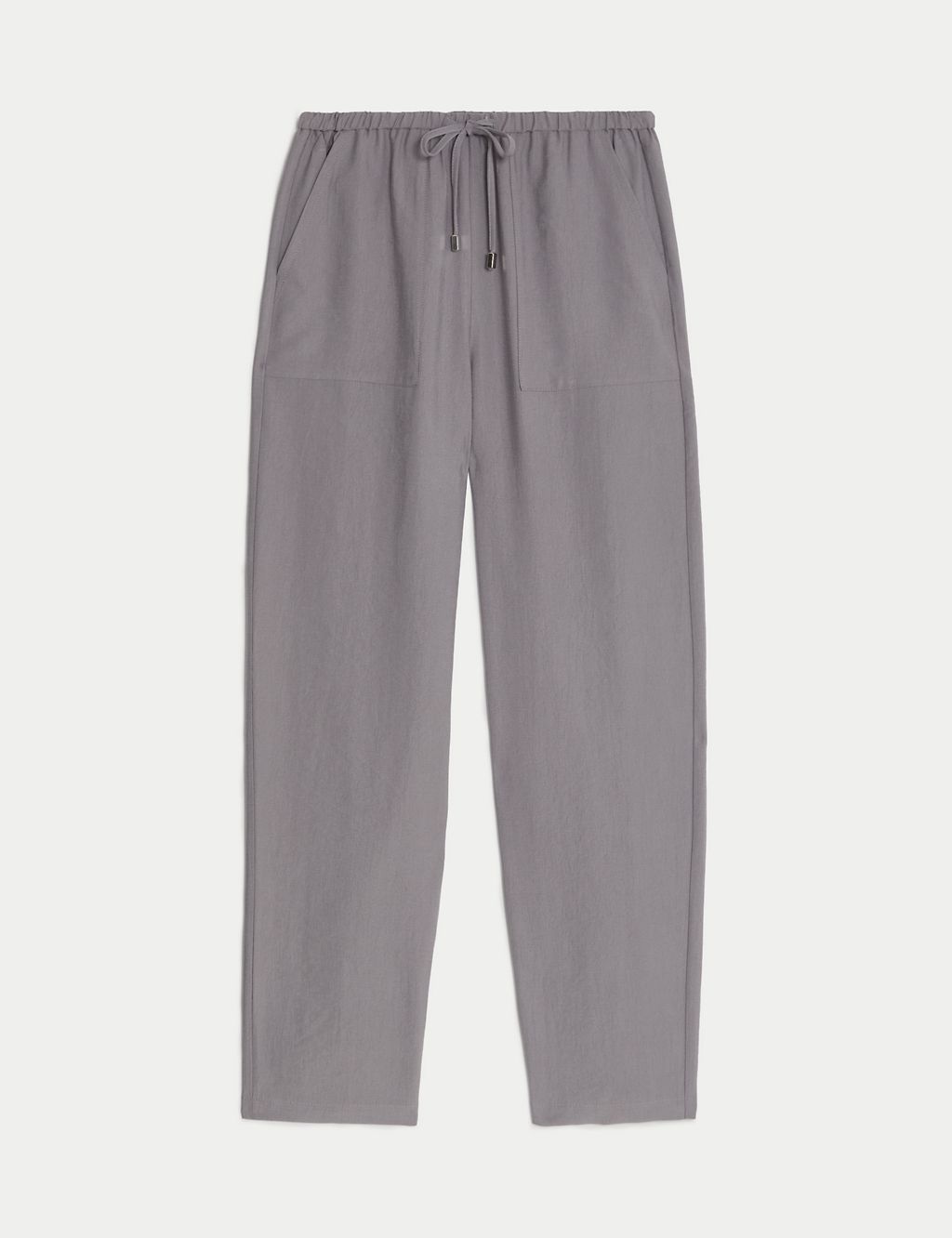 Lyocell™ Rich Tapered Ankle Grazer Trousers 1 of 5