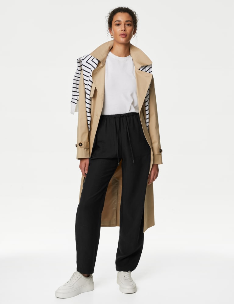 M&s ladies ankle grazer trousers store