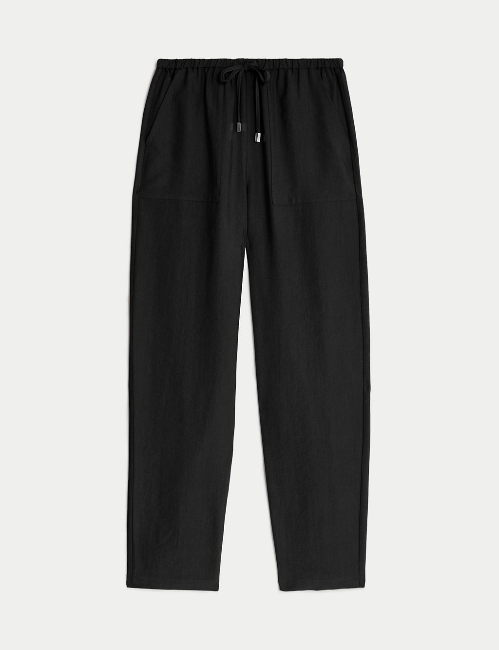 Lyocell™ Rich Tapered Ankle Grazer Trousers 1 of 5