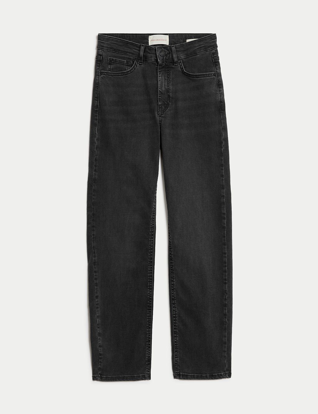 Lyocell Rich Straight Leg Jeans 1 of 6