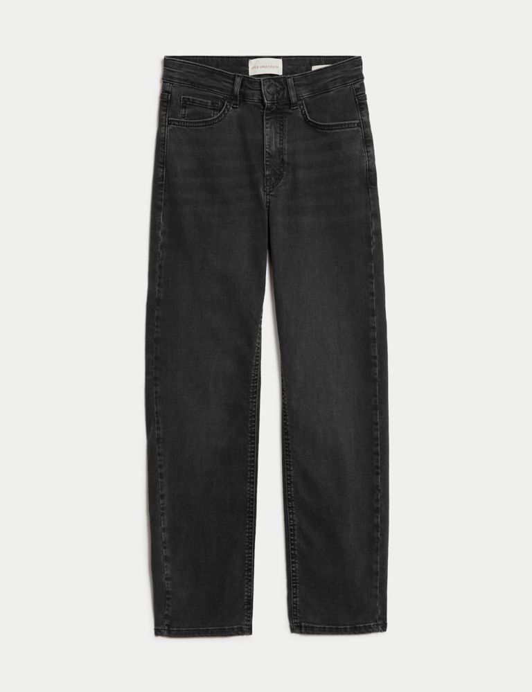 Lyocell Rich Straight Leg Jeans 2 of 6